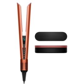 Dyson Airstrait HT01 шаш түзеткіші, янтарь жібек / қызғылт шампан түстес фото