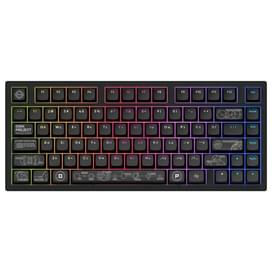 Игровая клавиатура USB/BT Dark Project ALU81A Terra Nova, Black (DPKB_NOVA_81_ANSI_BLACK_UA) фото