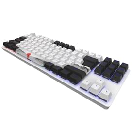 Игровая клавиатура проводная Dark Project One 87 Fuji, White (DPO87_GSH_Fuji_ANSI_UA) фото