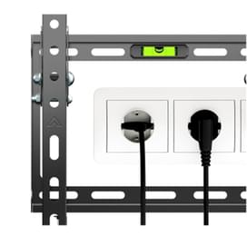 Кронштейн для ТВ и мониторов Brateck 13"-43" KL37-22T, макс.нагр 45 кг, уг.накл.8°, Black фото