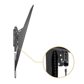 Кронштейн для ТВ и мониторов Brateck 60"-100" LP37-810T, макс.нагр 100 кг, уг.накл.15°, Black фото