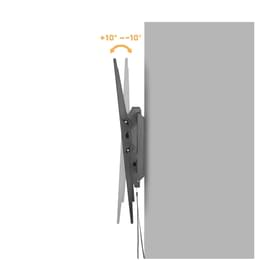 Кронштейн для ТВ Brateck 60"-120" LP73-69T, макс.нагр 120 кг, уг.накл 10°, Black фото