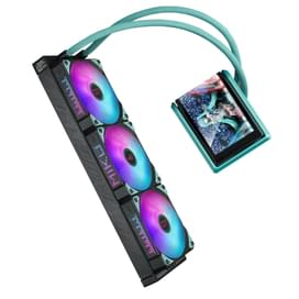 Система жидкостного охлаждения для CPU ASUS ROG RYUO IV 360 MIKU ARGB Black фото