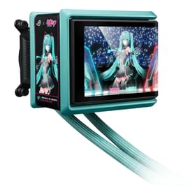 Система жидкостного охлаждения для CPU ASUS ROG RYUO IV 360 MIKU ARGB Black фото