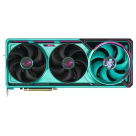 Asus RTX 5080 ROG ASTRAL MIKU 16GB 256bit/G7 (2HDMI+3DP)[ROG ASTRAL RTX5080 16G MIKU W] бейнекартасы фото
