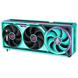 Asus RTX 5080 ROG ASTRAL MIKU 16GB 256bit/G7 (2HDMI+3DP)[ROG ASTRAL RTX5080 16G MIKU W] бейнекартасы фото