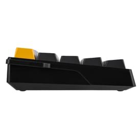 Игровая клавиатура проводная AULA WIN68, Black-Grey-Yellow фото