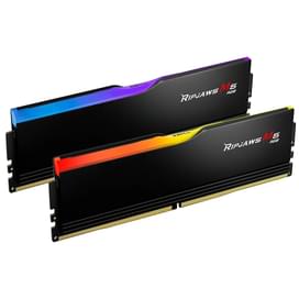 DDR5 DIMM 32GB(16GBx2)/6000MHz G.SKILL Ripjaws M5 RGB [F5-6000J3636F16GX2-RM5RK] жедел жадысы фото