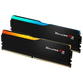 DDR5 DIMM 32GB(16GBx2)/6000MHz G.SKILL Ripjaws M5 RGB [F5-6000J3636F16GX2-RM5RK] жедел жадысы фото