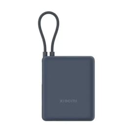 Сыртқы аккумулятор Xiaomi, 33W Power Bank 10000mAh (Integrated Cable) Ice Blue GL, (PB1033MI/BHR9341GL) фото