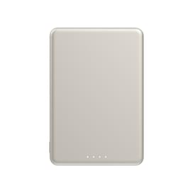 Внешний аккумулятор Xiaomi, Super Slim Magnetic Power Bank 5000 Gold, (WPB0507S/BHR08PLGL) фото