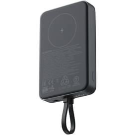 Внешний аккумулятор Xiaomi, 33W Magnetic Power Bank 10000mAh (Integrated Cable) Dark Gray, (WPB1007M фото