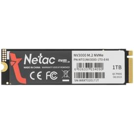 Ішкі SSD M.2 2280 1TB Netac NT01NV3000-1T0-E4X PCI-E 3.0 x4 NVMe [NT01NV3000-1T0-E4X] фото