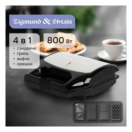 Прибор для выпечки Zigmund&Shtain ZSM-682 фото