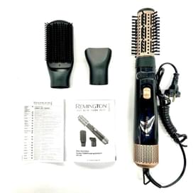 Фен-щетка Remington AS-7580 черный/золотой фото