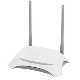 Беспроводной маршрутизатор, TP-Link TL-WR842N, 4 порта + Wi-Fi + USB, 300 Mbps (TL-WR842N) фото