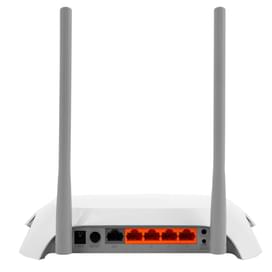 Беспроводной маршрутизатор, TP-Link TL-WR842N, 4 порта + Wi-Fi + USB, 300 Mbps (TL-WR842N) фото