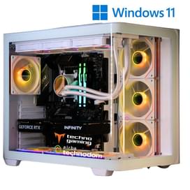 Игровой компьютер TechnoGaming 297(AR5-7500F/RTX5060TI 16GB/D5 32GB/SSD 1TB/B650 GAMING WIFI/FSP M580WH) фото
