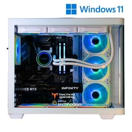 Игровой компьютер TechnoGaming 297(AR5-7500F/RTX5060TI 16GB/D5 32GB/SSD 1TB/B650 GAMING WIFI/FSP M580WH) фото