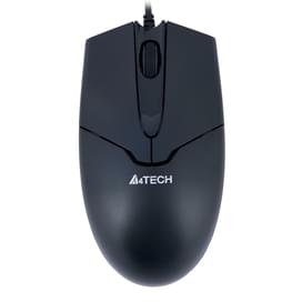 Мышка проводная USB A4tech N-302 Black фото