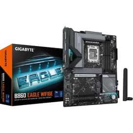 Gigabyte GIGABYTE B860 EAGLE WIFI6E LGA1851 4DDR5 PCI-E 3x16 (HDMI+DP) MicroATX аналық платасы фото
