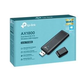 Двухдиапазонный беспроводной USB-адаптер Tp-Link Archer TX1800U(EU) 1201/574 Mbp (TX1800U) фото