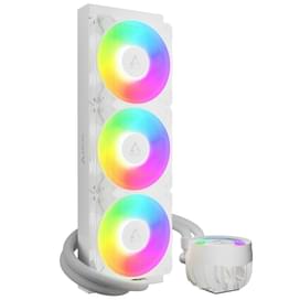 Система жидкостного охлаждения для CPU ARCTIC Liquid Freezer III Pro 360 A-RGB White [ACFRE00188A] фото