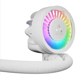 Система жидкостного охлаждения для CPU ARCTIC Liquid Freezer III Pro 360 A-RGB White [ACFRE00188A] фото