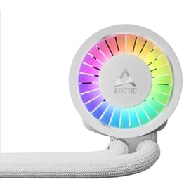 Система жидкостного охлаждения для CPU ARCTIC Liquid Freezer III Pro 360 A-RGB White [ACFRE00188A] фото
