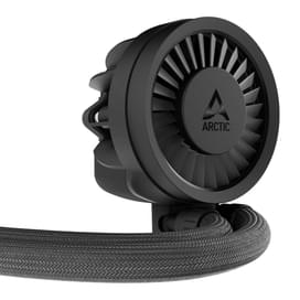 Система жидкостного охлаждения для CPU ARCTIC Liquid Freezer III Pro 420 Black [ACFRE00181A] фото