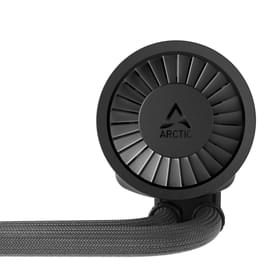 Система жидкостного охлаждения для CPU ARCTIC Liquid Freezer III Pro 420 Black [ACFRE00181A] фото