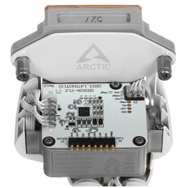 Система жидкостного охлаждения для CPU ARCTIC Liquid Freezer III Pro 420 A-RGB White [ACFRE00189A] фото