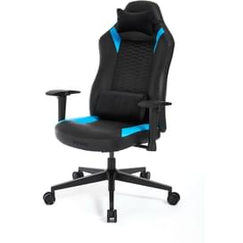 Игровое компьютерное кресло Aerocool CROWN Smart Racer Blue, Black/Blue (ACGC-2051101.B1) фото