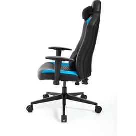 Игровое компьютерное кресло Aerocool CROWN Smart Racer Blue, Black/Blue (ACGC-2051101.B1) фото