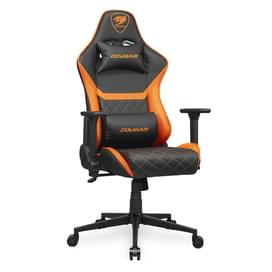 Игровое компьютерное кресло Cougar ARMOR One V2, Black/Orange (CGR-AO2) фото