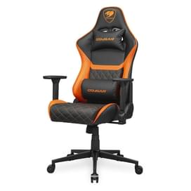 Игровое компьютерное кресло Cougar ARMOR One V2, Black/Orange (CGR-AO2) фото