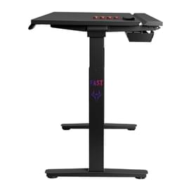 1STPLAYER FAST-1470-RGB-BK ойын компьютерлік үстелі, Black фото