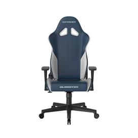 Игровое компьютерное кресло DXRacer Gladiator series, Blue/White (GC/LGN23LTCLTA/IW) фото