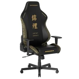 Игровое компьютерное кресло DXRacer Hammer series, Black (GC/LHE23LTA/KOI) фото