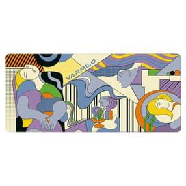 Игровой коврик Varmilo Picasso Blue Period - Extra Large (ZDB079-01) фото