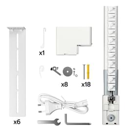 Умный Карниз для штор (180-300см) (YNDX-00591) фото