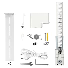 Умный Карниз для штор (250-450см) (YNDX-00592) фото