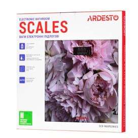 Весы электронные Ardesto SCB-965PEONIES фото