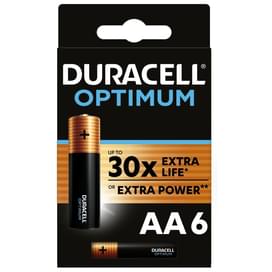 Duracell Optimum АА (DU0013) Батареясы 6 дн фото