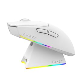 Игровая мышь беспроводная Ajazz AJ139 V2 MC, White (AJ139/V2/MC/White) фото