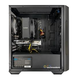 Компьютер NEO Game A10 (Ci5-13400F/RTX 5060 8GB/32 GB/SSD 1TB/H610M/MSI MAG FORGE M100A) фото