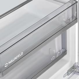 MAUNFELD MBL177SWGR Inverter кіріктірілген тоңазытқыш фото