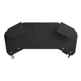 Игровой компьютерный стол AndaSeat Shadow Warrior, Black (AD-D-DD1-1600L-02-B) фото