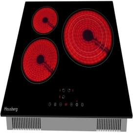 Встраиваемая электрическая варочная панель HAUSBERG HB-03CRB фото