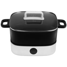 Xiaomi Multifunctional Hot Pot Cooker 6L MEH01 Мультипісіргіш Ақ фото